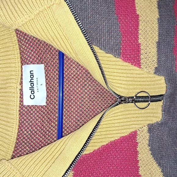 Callahan  Olivia Sweater Camo Style Size Large - Picture 4 of 9